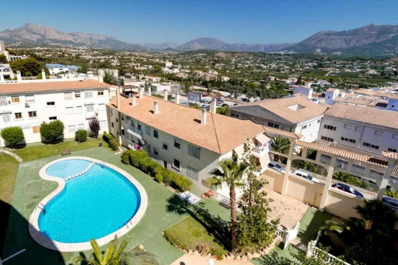 Oasis 2 Balcon Con Vistas Al Mar Y Montana By Vero Altea Ngoại thất bức ảnh