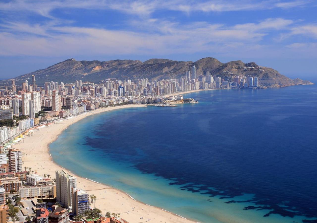 Oasis 2 Balcon Con Vistas Al Mar Y Montana By Vero Altea Ngoại thất bức ảnh