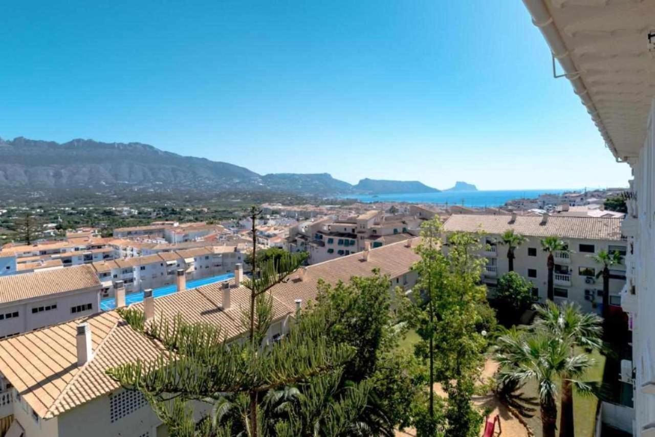 Oasis 2 Balcon Con Vistas Al Mar Y Montana By Vero Altea Ngoại thất bức ảnh