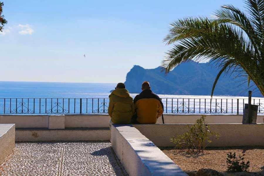 Oasis 2 Balcon Con Vistas Al Mar Y Montana By Vero Altea Ngoại thất bức ảnh