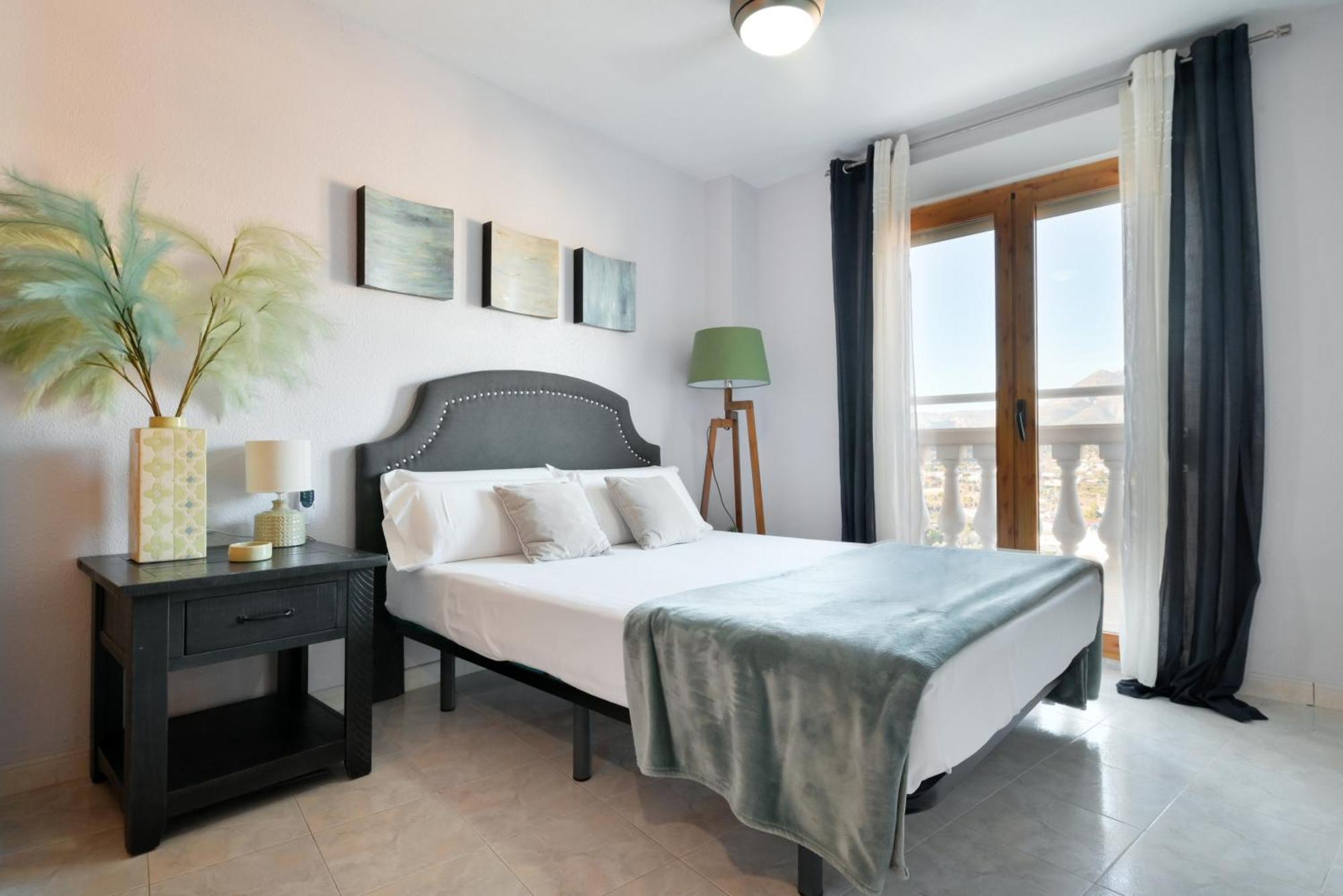Oasis 2 Balcon Con Vistas Al Mar Y Montana By Vero Altea Ngoại thất bức ảnh